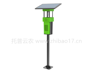 风吸式杀虫灯